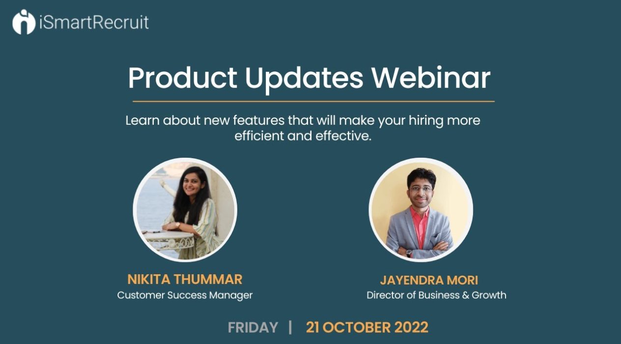 product update - webinar